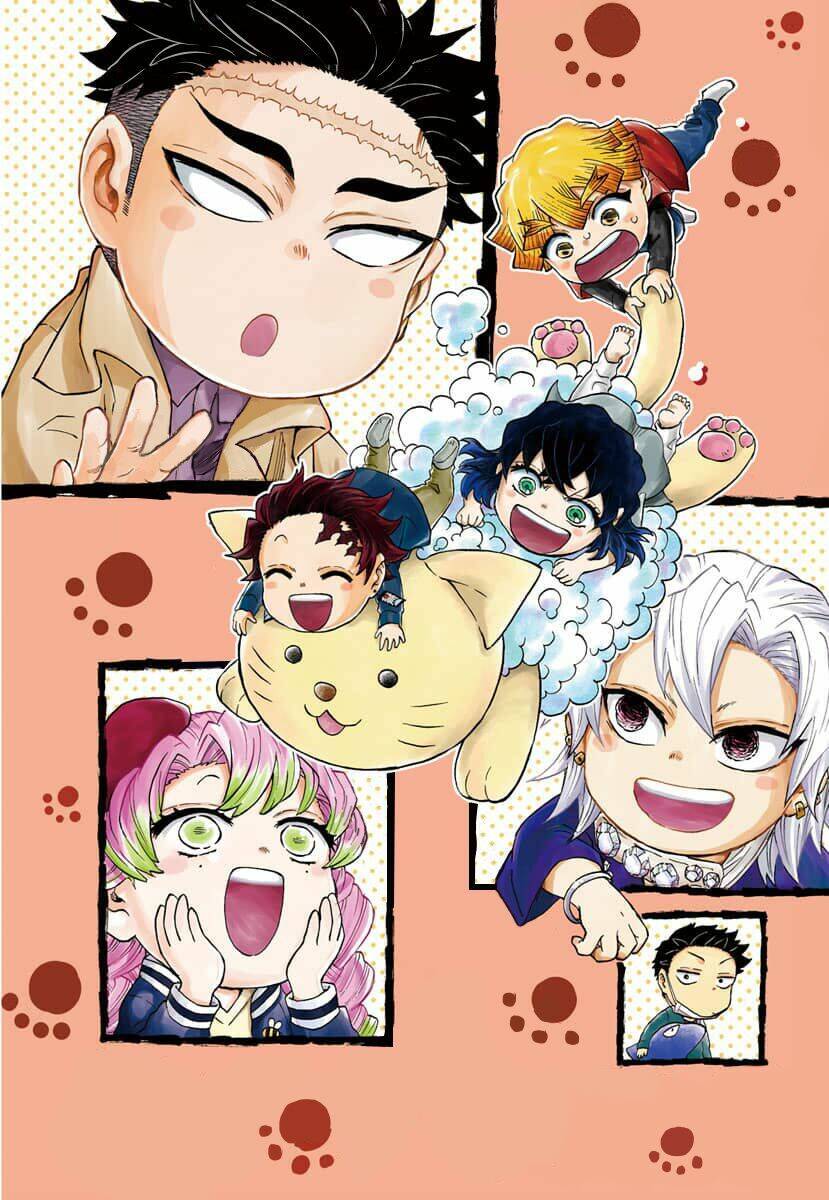Spin-Off Học Viện Kimetsu! Chương 19 Ảnh 4