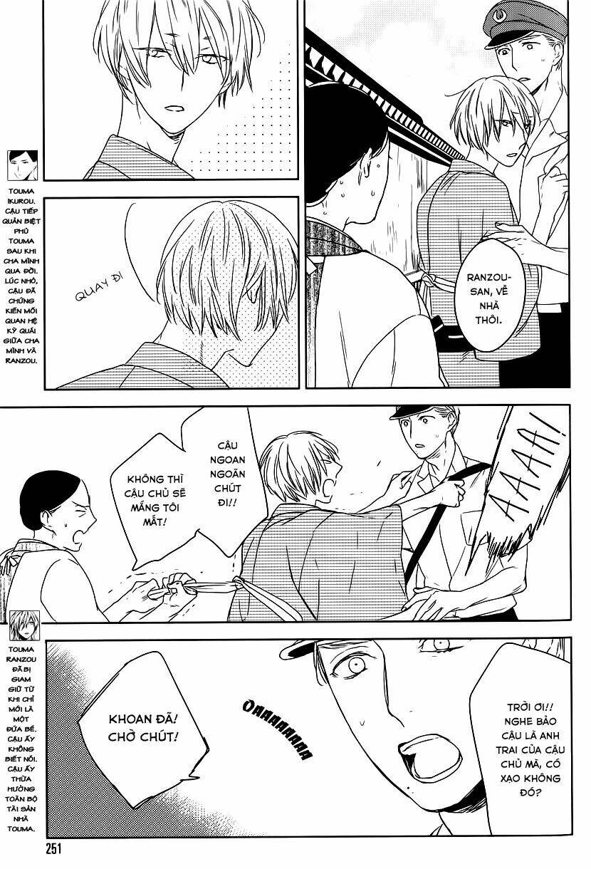 Tourou No Ori Chương 4 Ảnh 9