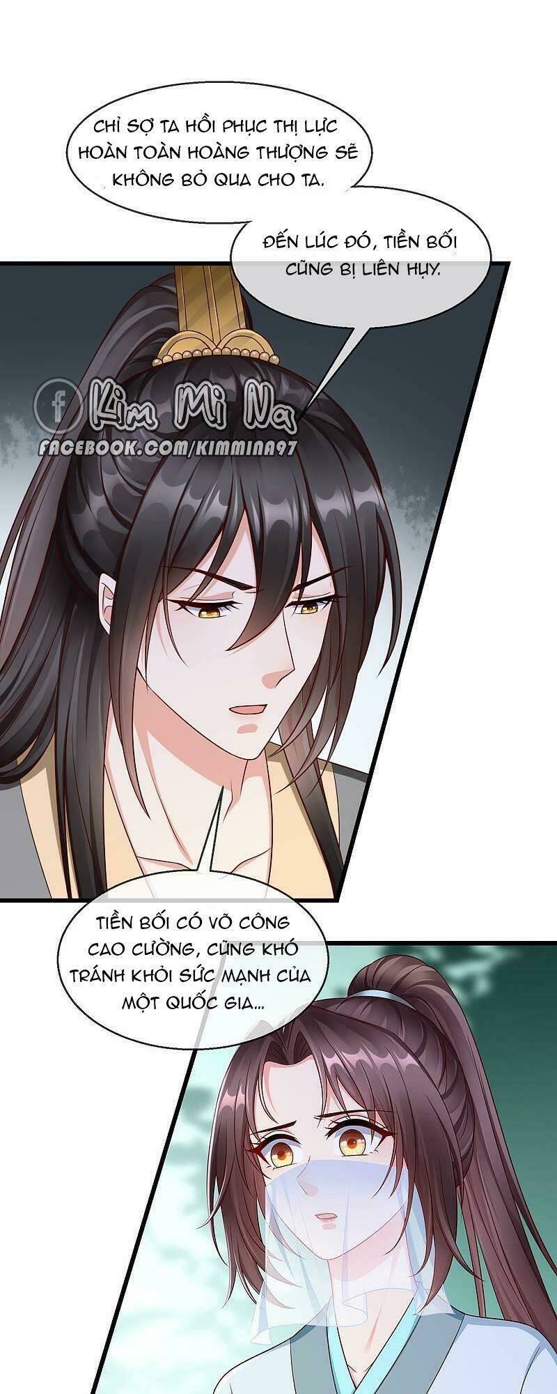 Vương Phi Là Đoá Bạch Liên Hoa Chương 37 Ảnh 8