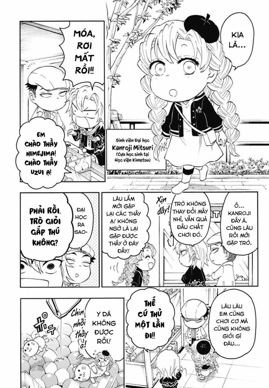 Spin-Off Học Viện Kimetsu! Chương 19 Ảnh 8