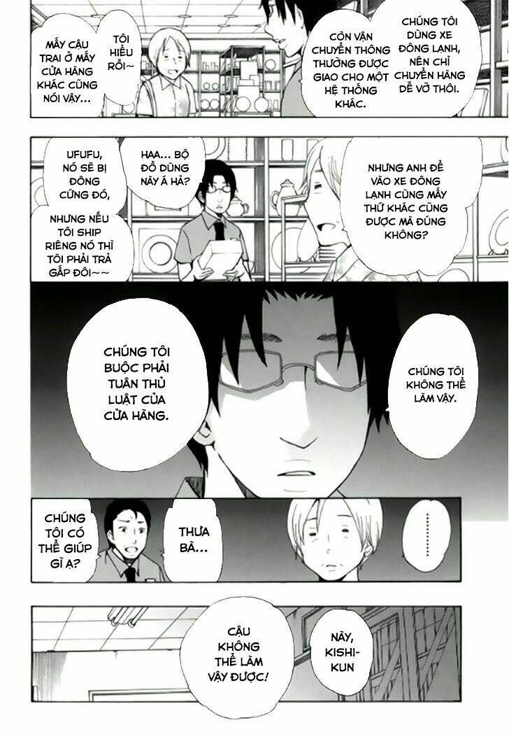 Chuusotsu Roudousha Kara Hajimeru Koukou Seikatsu Roudousha Chương 7 Ảnh 23