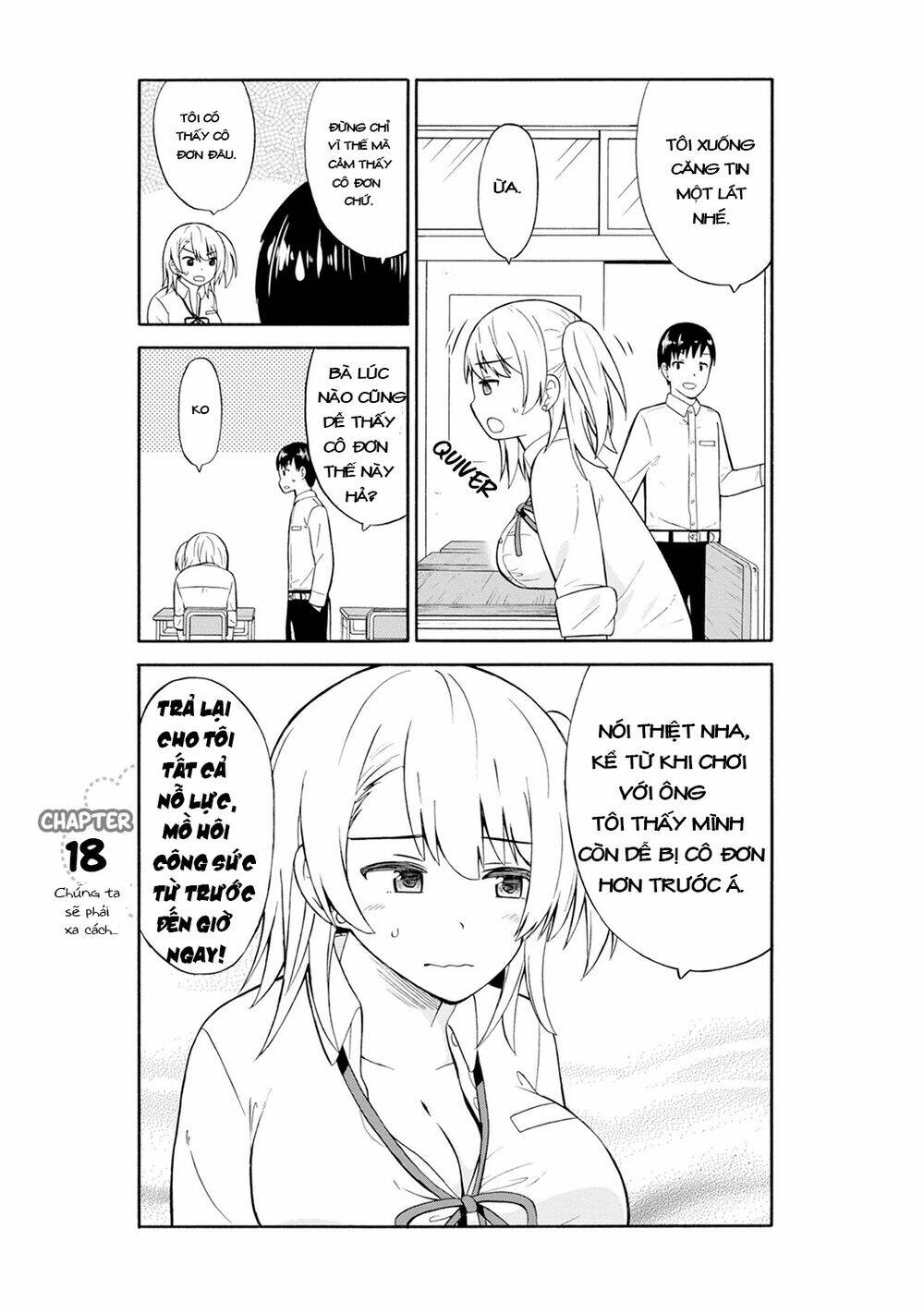 Usami-San Wa Kamawaretai! Chương 18 Ảnh 3