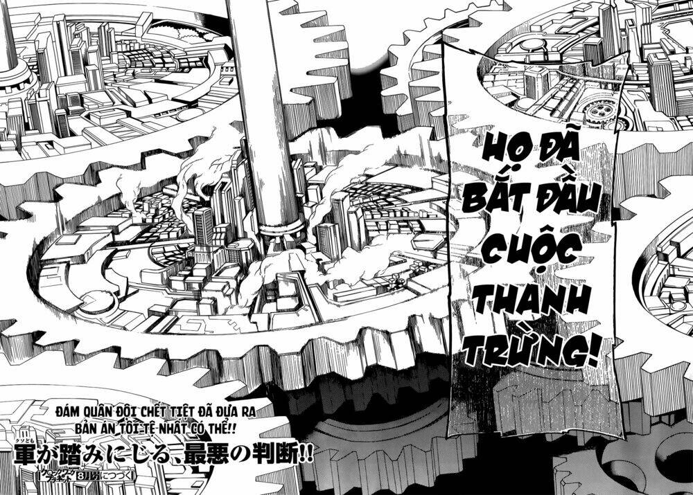 Clockwork Planet Chương 8 Ảnh 36