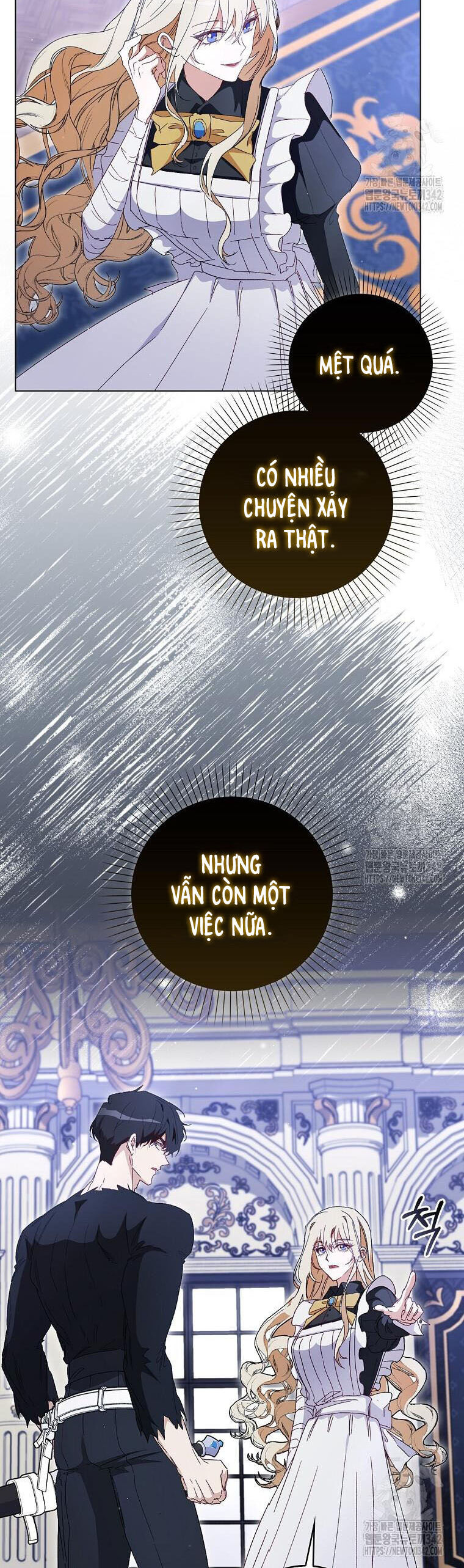 Bị Giam Cầm Với Nam Chính Trong Trò Chơi Kinh Dị Chương 37 Ảnh 7