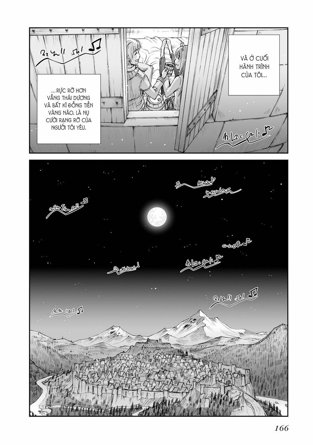 Ookami To Koushinryou Chương 98 Ảnh 33