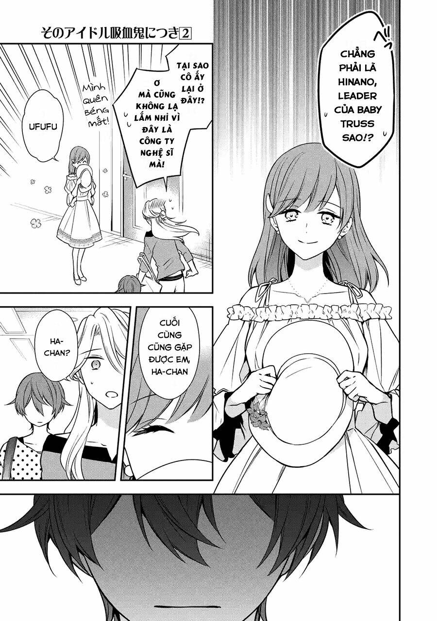 Sono Idol Kyuuketsuki Ni Tsuki Chương 8 Ảnh 22