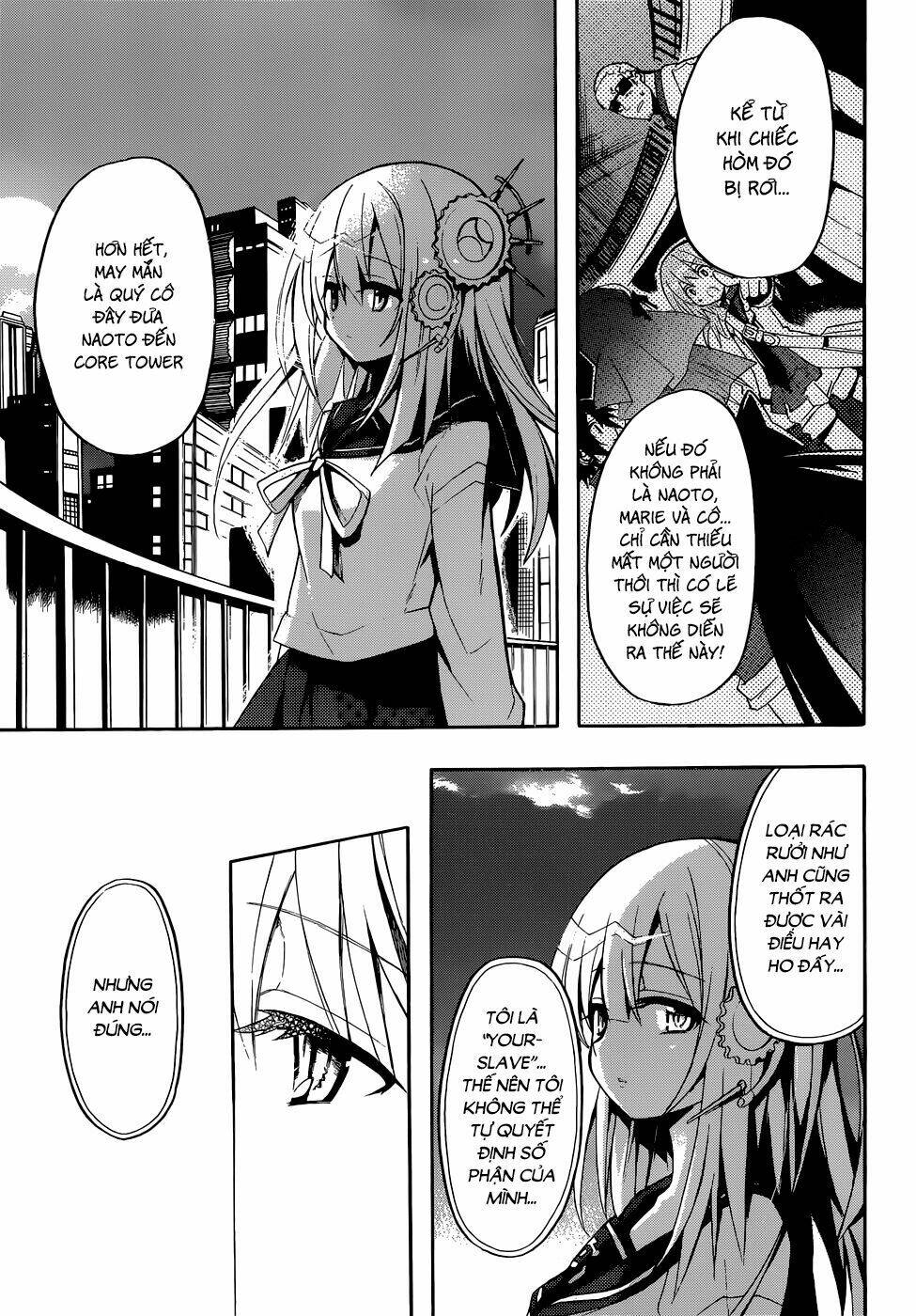 Clockwork Planet Chương 10 Ảnh 21