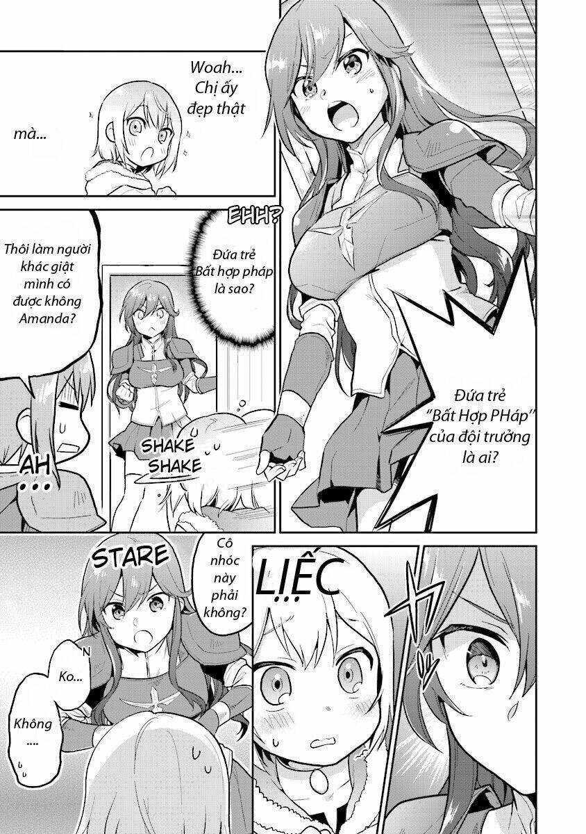 Chibikko Kenja, Lv. 1 Kara Isekai De Ganbari Masu! Chương 1 Ảnh 19