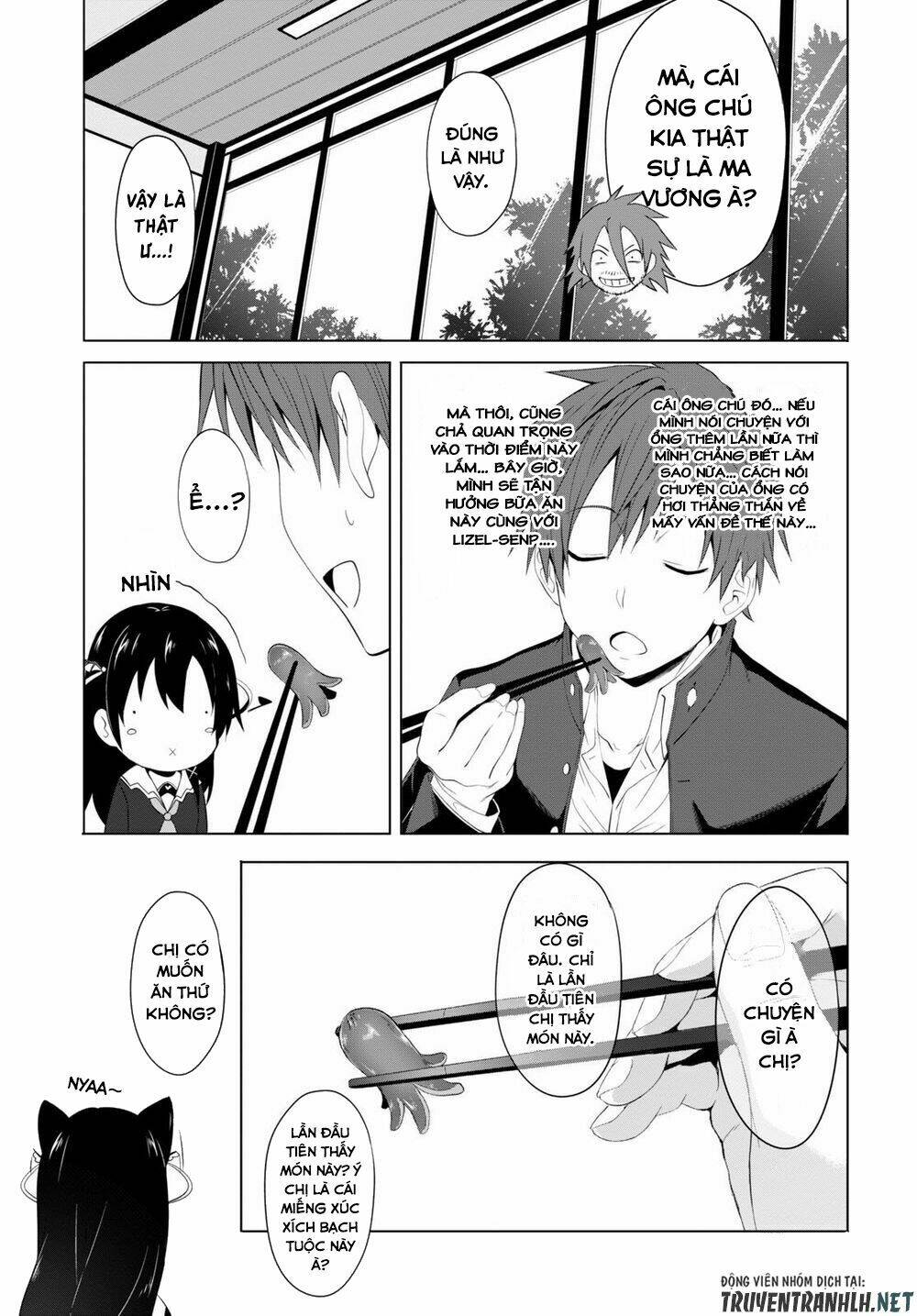 Maou Gakuen No Hangyakusha Chương 5 Ảnh 19