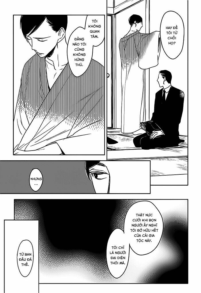 Tourou No Ori Chương 5 Ảnh 8