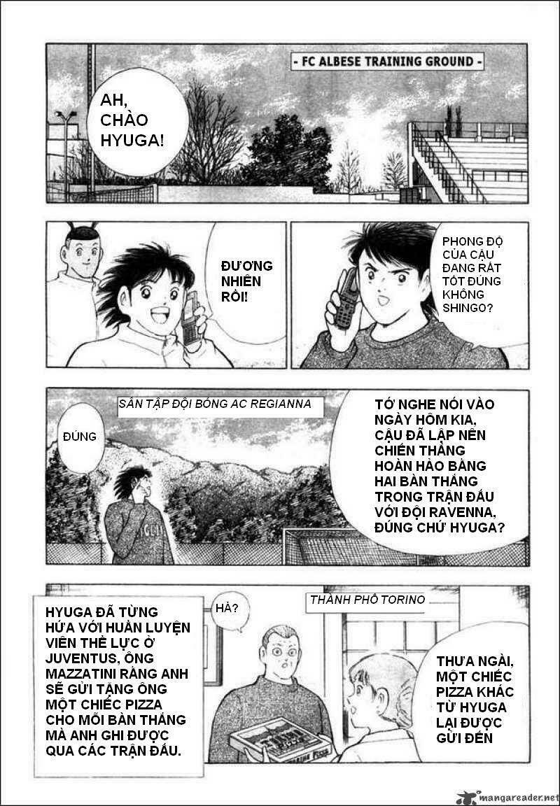Captain Tsubasa : Trận Chiến Liên Đoàn Italy Chương 1 Ảnh 8