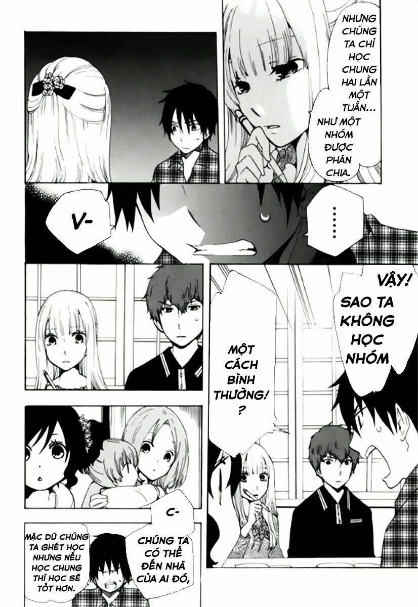 Chuusotsu Roudousha Kara Hajimeru Koukou Seikatsu Roudousha Chương 4 Ảnh 18