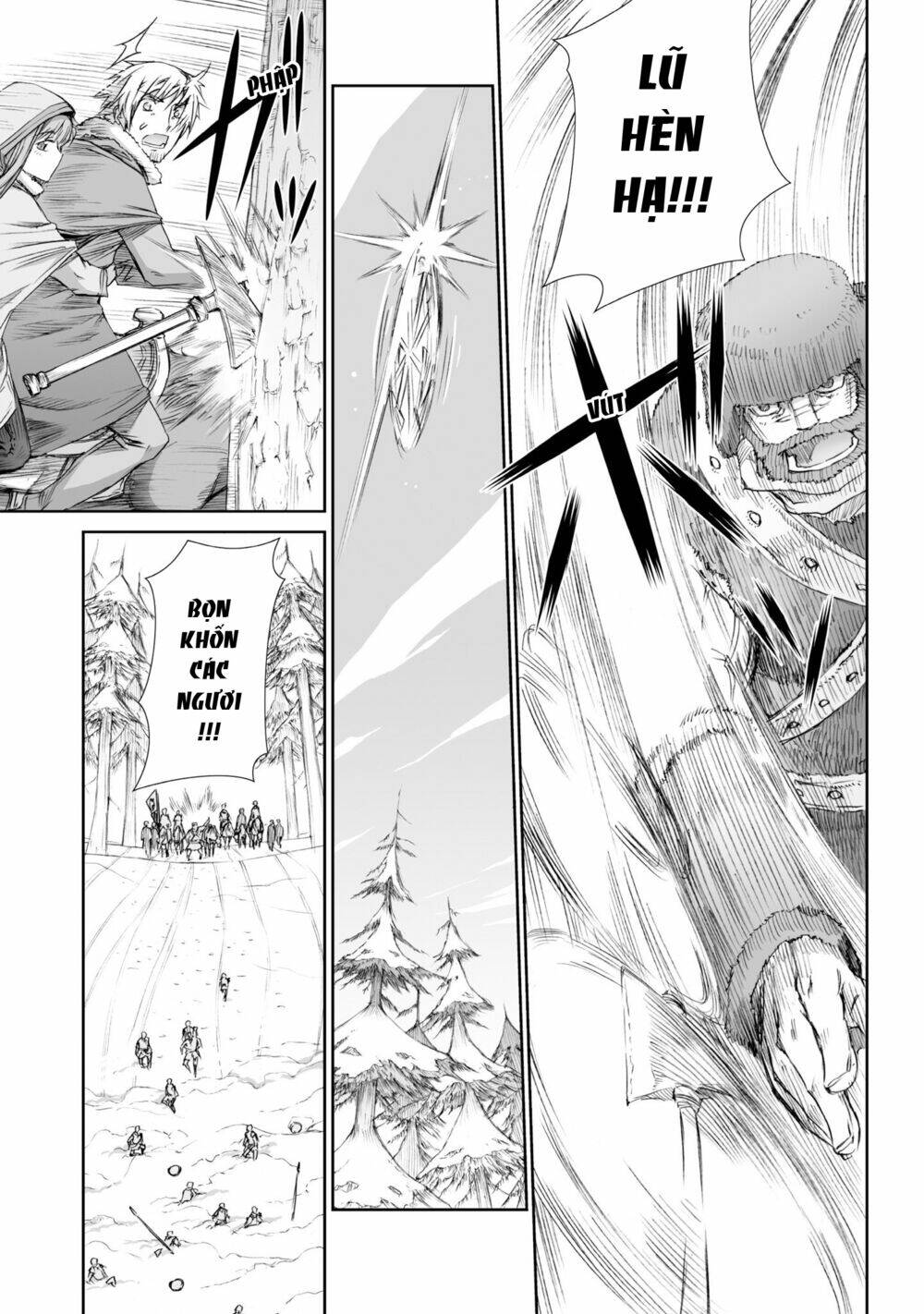 Ookami To Koushinryou Chương 91 Ảnh 5