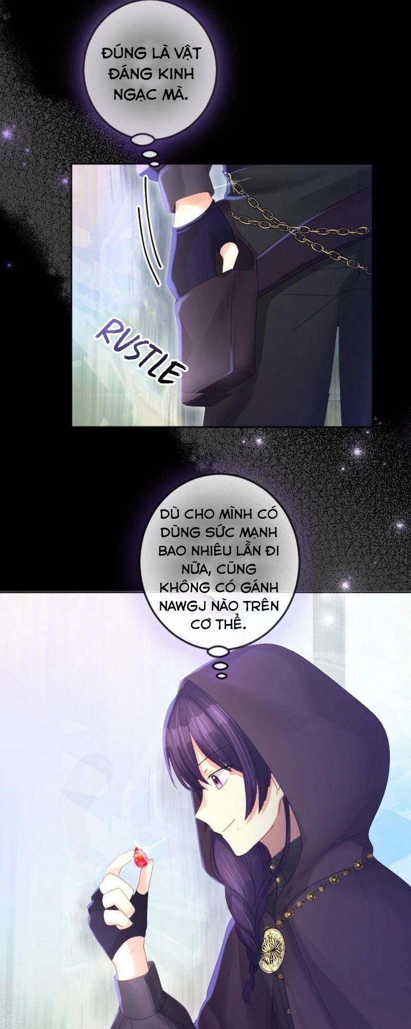 Quý Cô Không Rơi Nước Mắt Chương 37 Ảnh 19