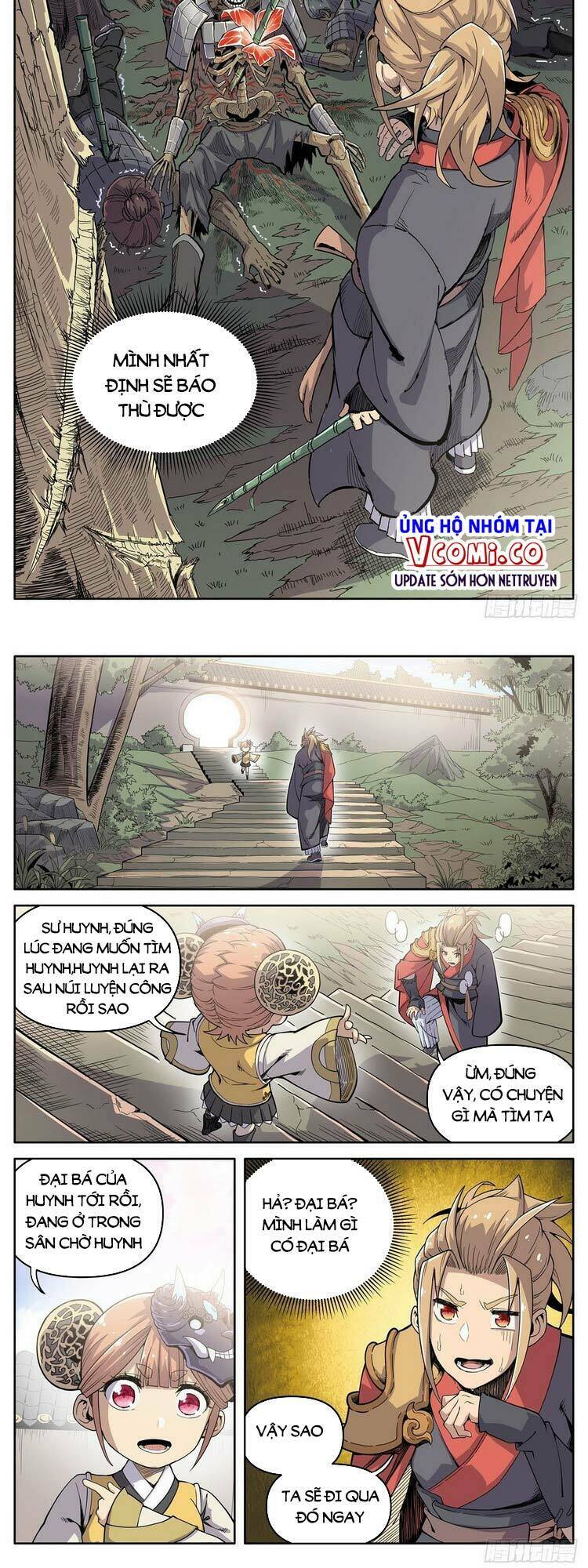 Ma Tông Không Dễ Ở Chương 32 Ảnh 4