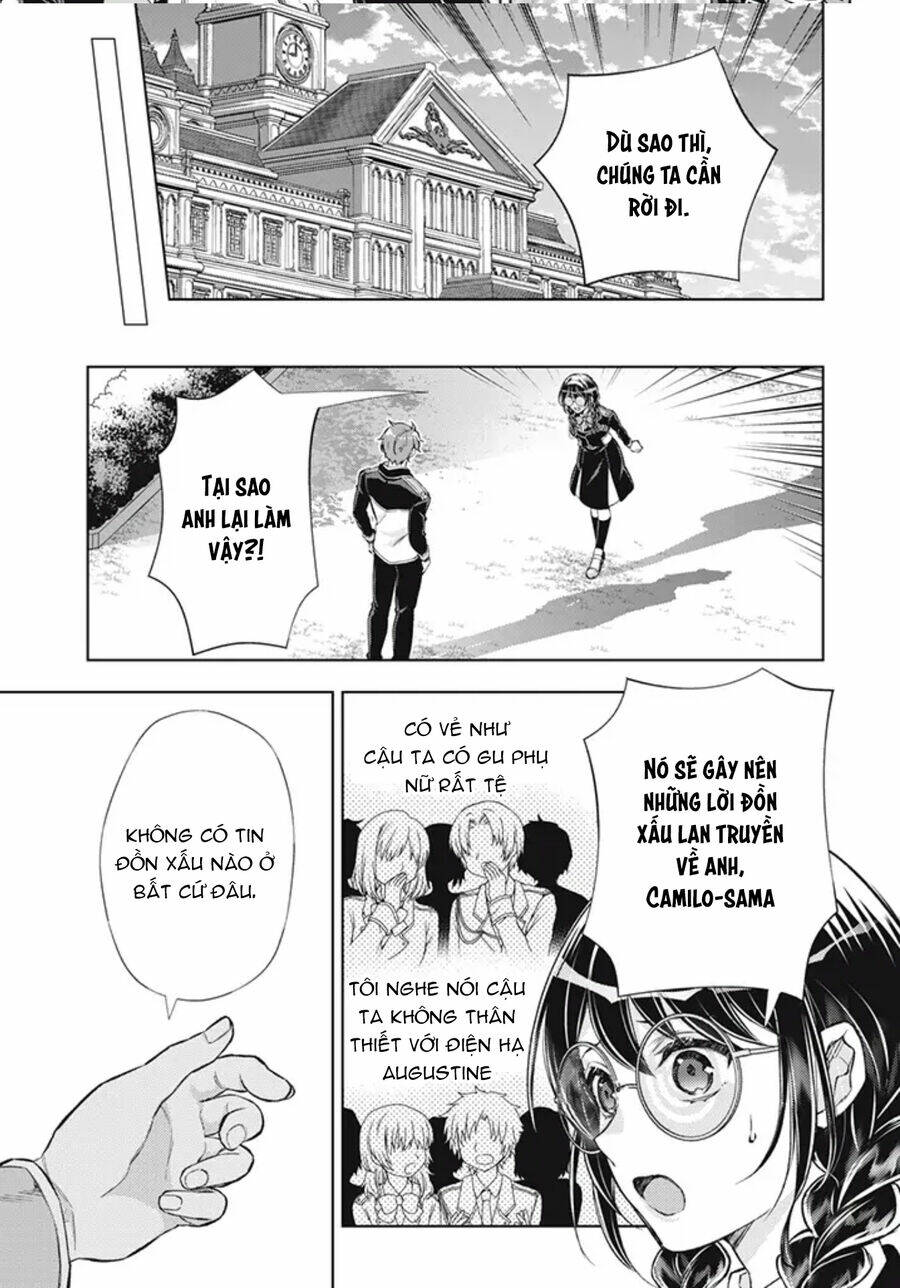 Dantoudai Ni Kieta Densetsu No Akujo Nidome No Jinsei De Wa Gariben Jimi Megane Ni Natte Heion Wo Nozomu Chương 2 Ảnh 7