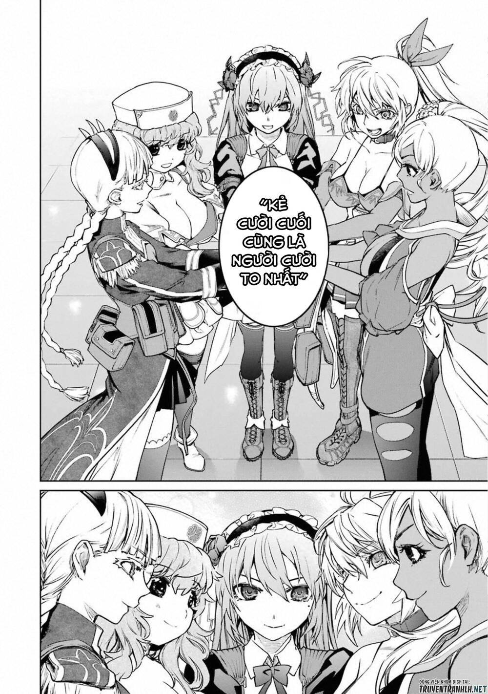 Mahou Shoujo Tokushuusen Asuka Chương 49 Ảnh 15