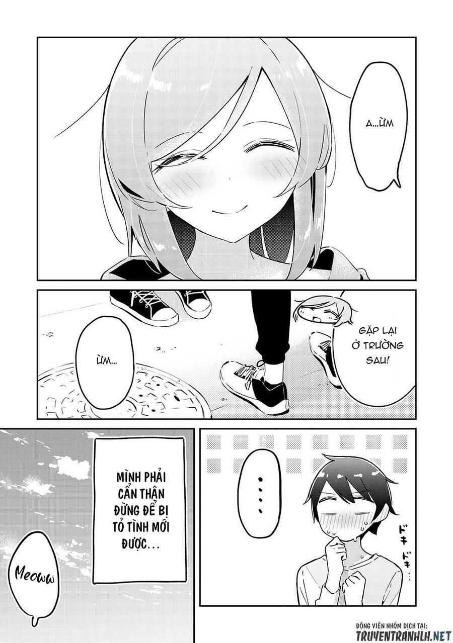 Itsumo Shio Taiou Na Osananajimi Da Kedo, Ore Ni Kataomoi Shiteiru No Ga Bare Bare De Kawaii Chương 9 Ảnh 23