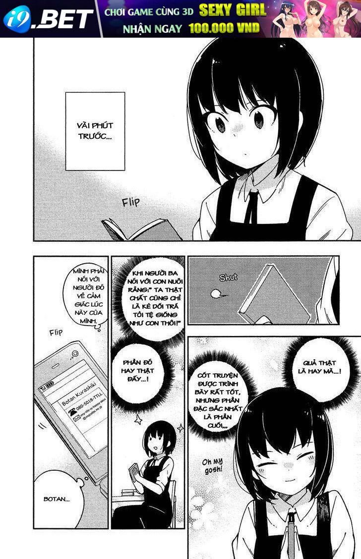 Ookami Shounen Wa Kyou Mo Uso O Kasaneru Chương 25 Ảnh 5