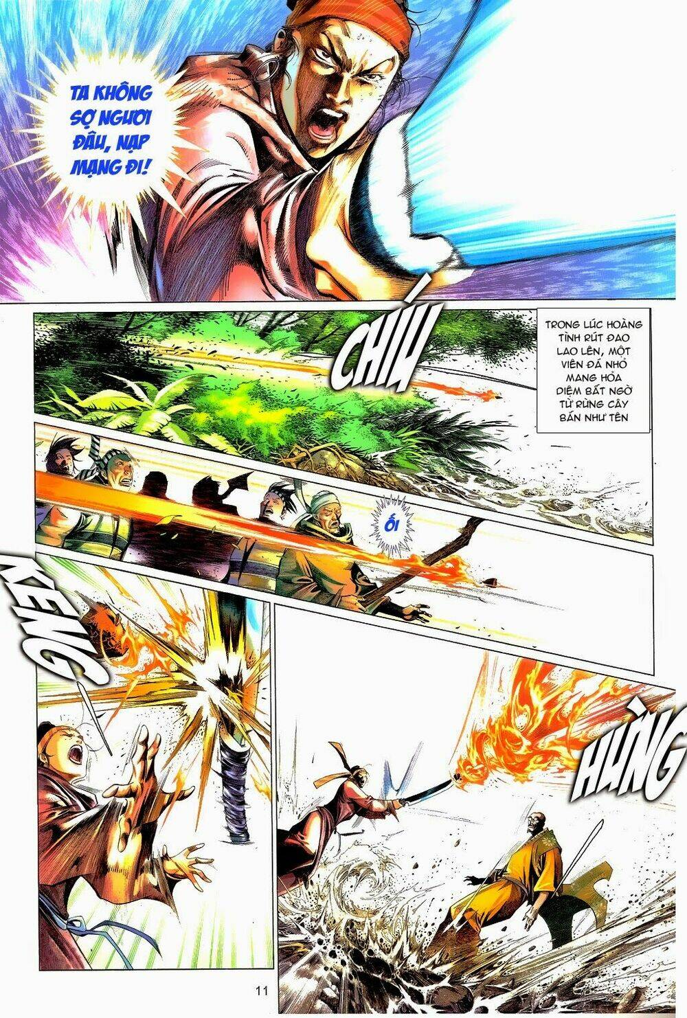 Phong Vân Chương 660 Ảnh 12