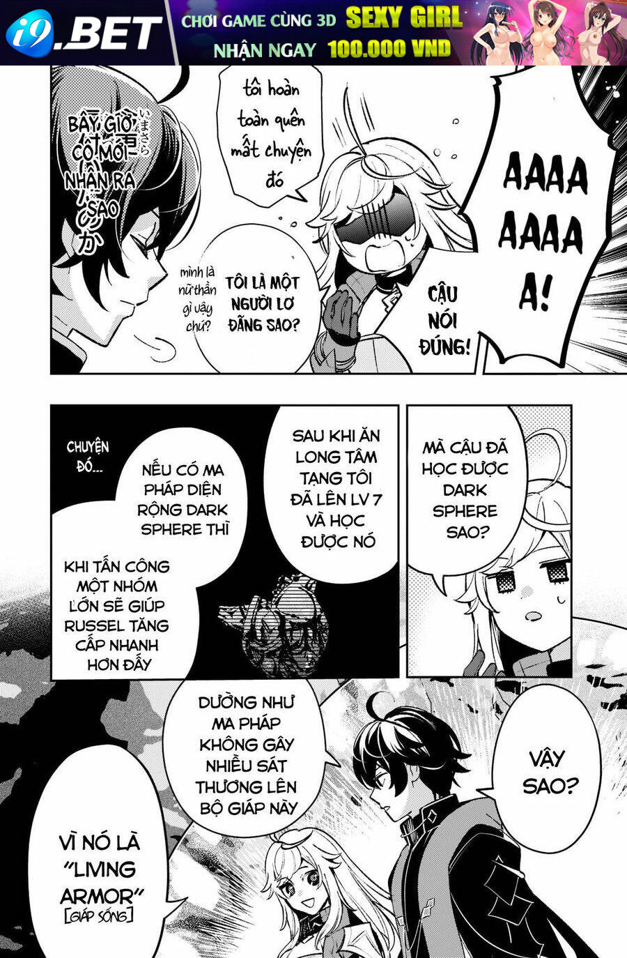 Kurotonbi No Seija ~Tsuihou Sareta Kaifuku Jutsushi Wa, Ariamaru Maryoku De Yami Mahou Wo Kiwameru Chương 9 Ảnh 9