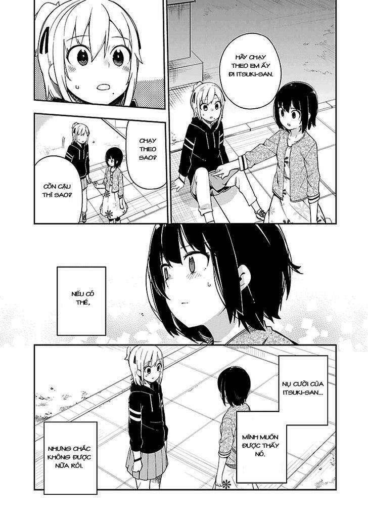 Ookami Shounen Wa Kyou Mo Uso O Kasaneru Chương 30 Ảnh 20
