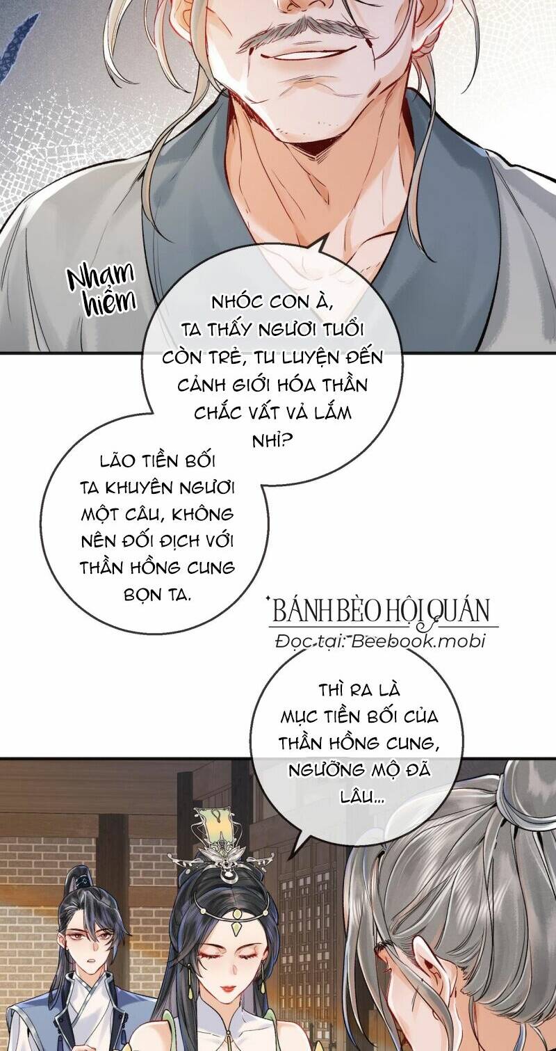 Vi Đồ Bất Kính Chương 8 Ảnh 23