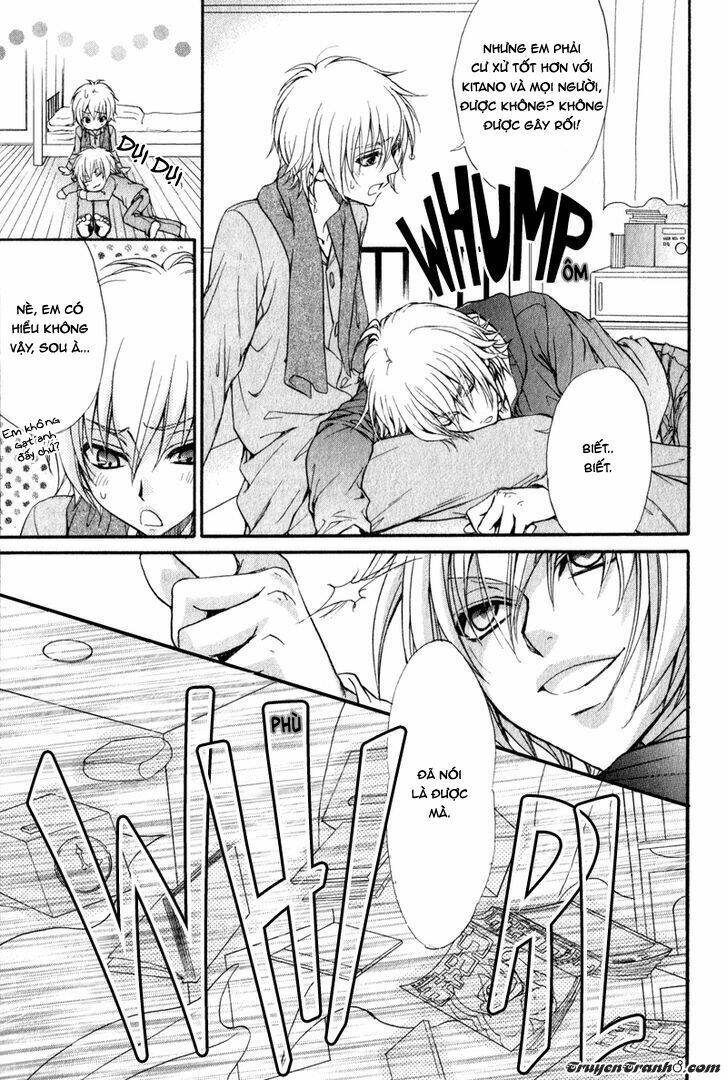 Atsumare! Gakuen Tengoku Chương 1 Ảnh 35
