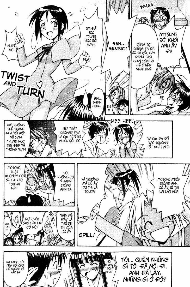 Love Hina Chương 97 Ảnh 9