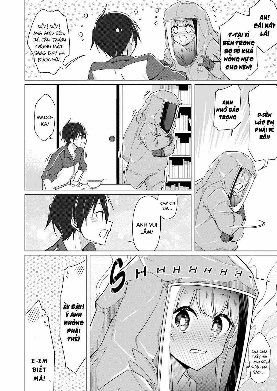 Sensei, Ore Ni Kamawazu Itte Kudasai!! Chương 12 Ảnh 17