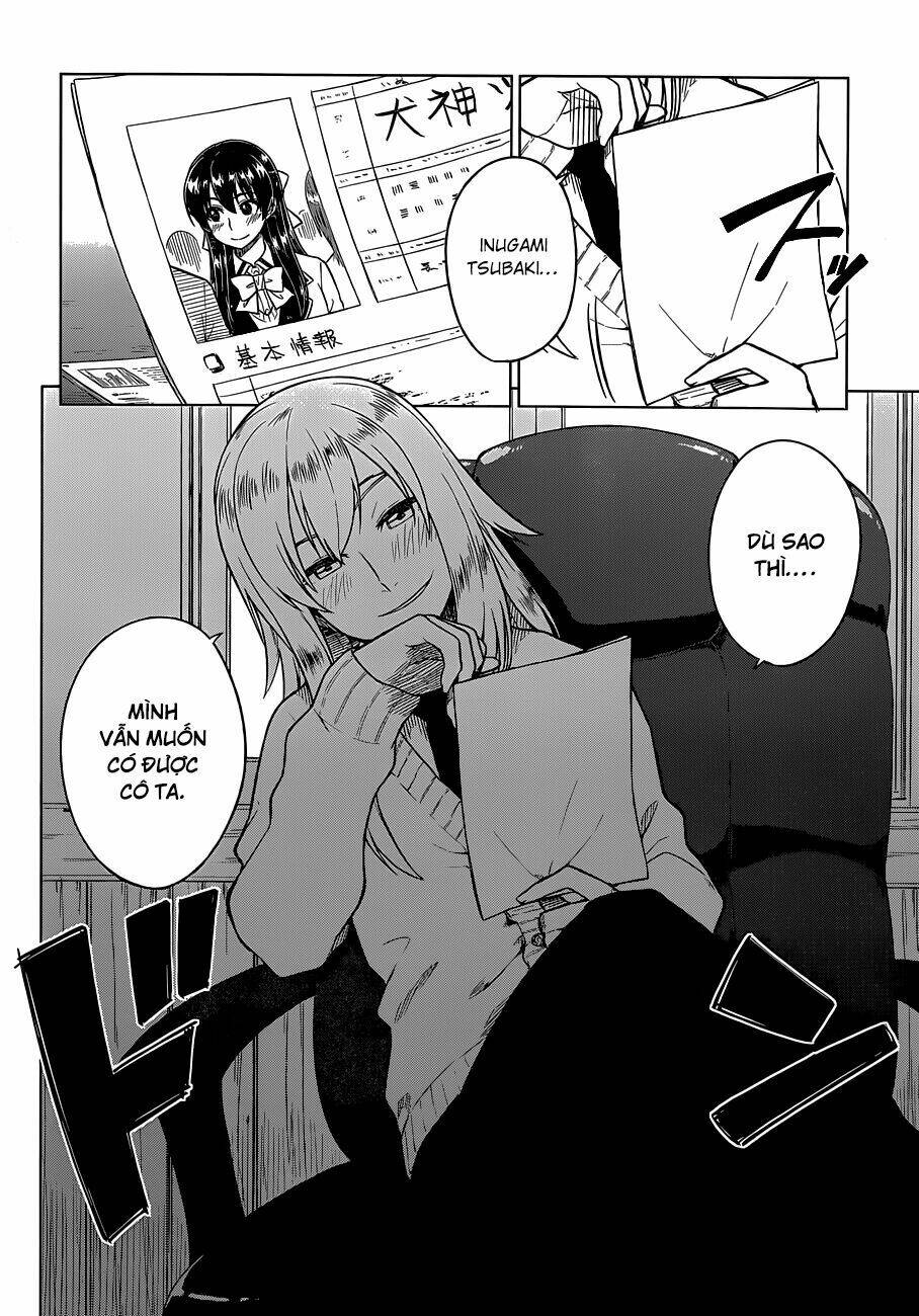Inugami-San To Sarutobi-Kun Wa Naka Ga Warui Chương 8 Ảnh 4