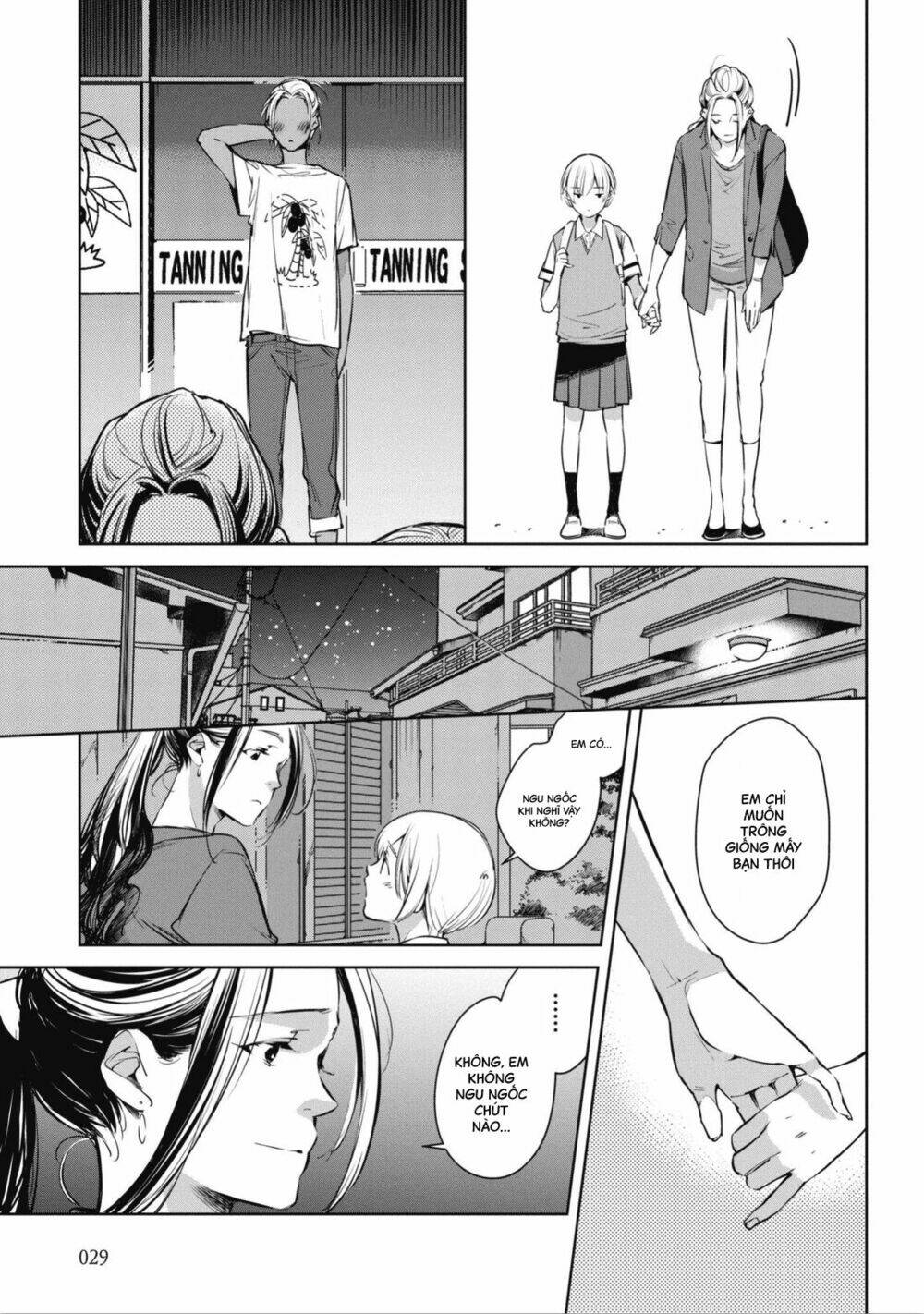 Okashiratsuki Chương 1 Ảnh 31