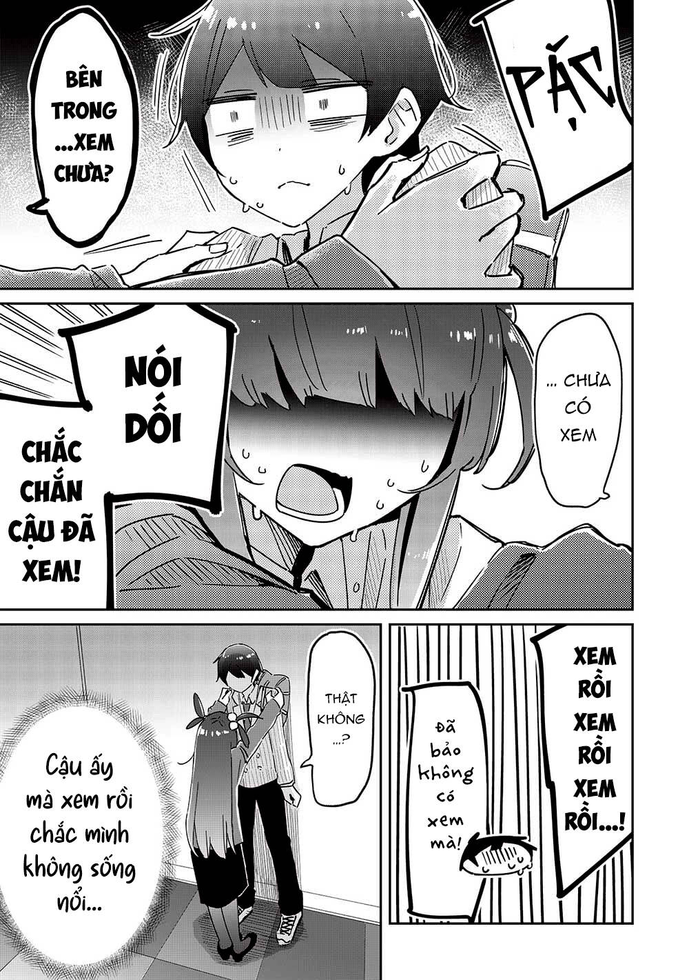 Itsumo Shio Taiou Na Osananajimi Da Kedo, Ore Ni Kataomoi Shiteiru No Ga Bare Bare De Kawaii Chương 16 Ảnh 13