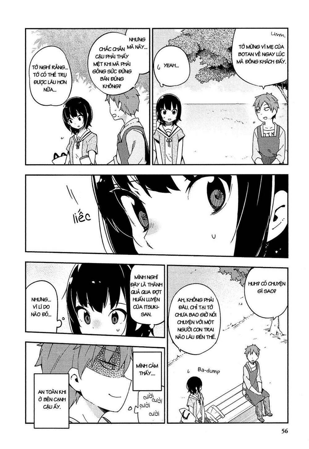 Ookami Shounen Wa Kyou Mo Uso O Kasaneru Chương 14 Ảnh 23