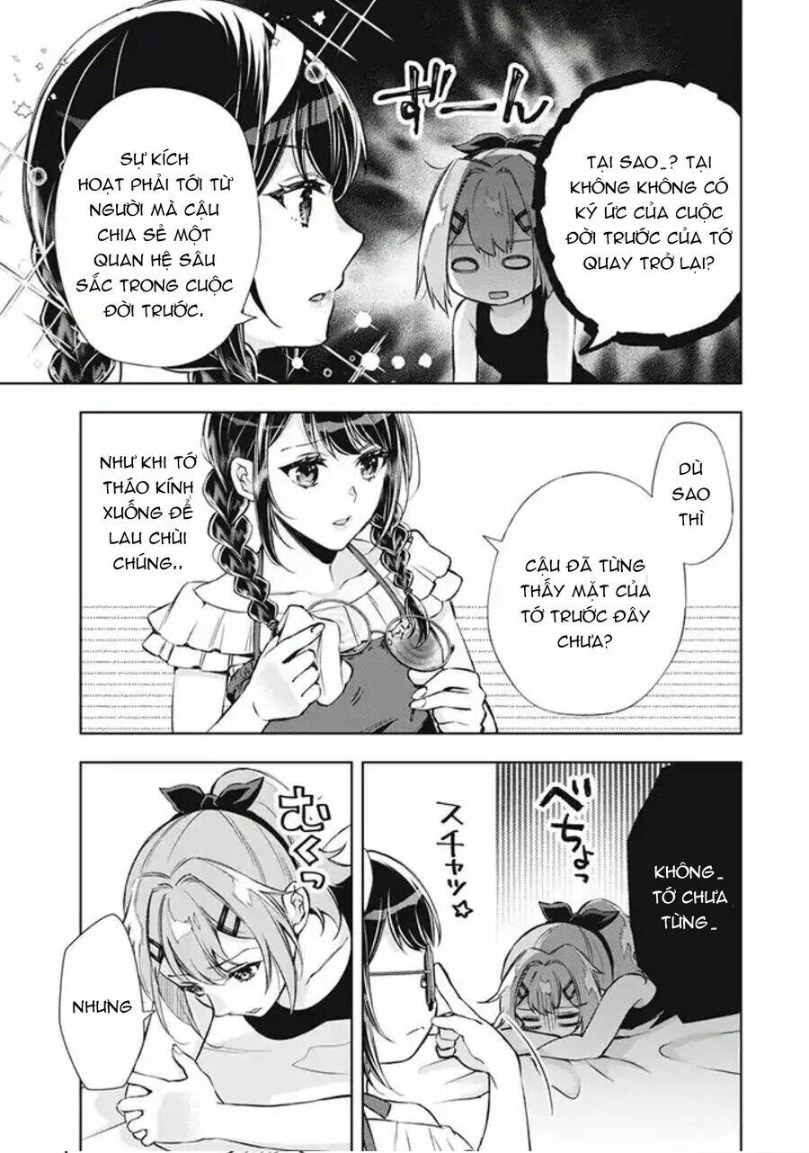 Dantoudai Ni Kieta Densetsu No Akujo Nidome No Jinsei De Wa Gariben Jimi Megane Ni Natte Heion Wo Nozomu Chương 3.5 Ảnh 12