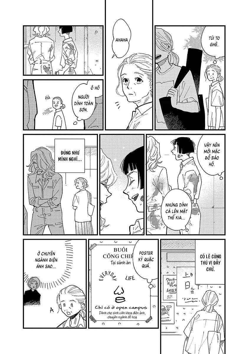 Umi Ga Hashiru End Roll Chương 2 Ảnh 9