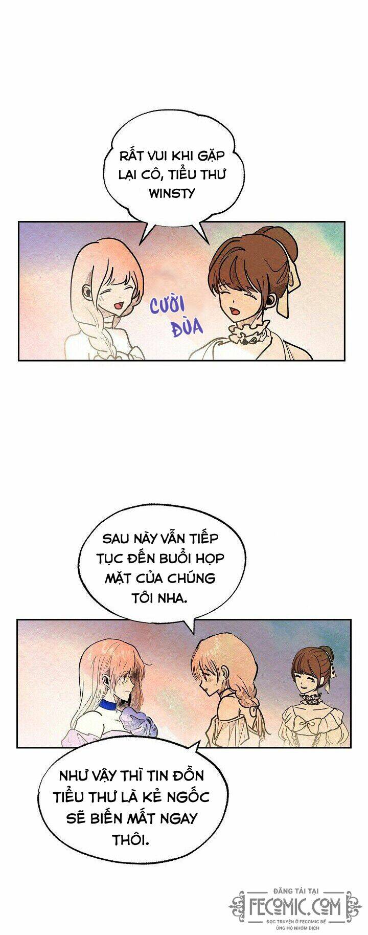 Ác Nữ Giả Ngốc Chương 22 Ảnh 19