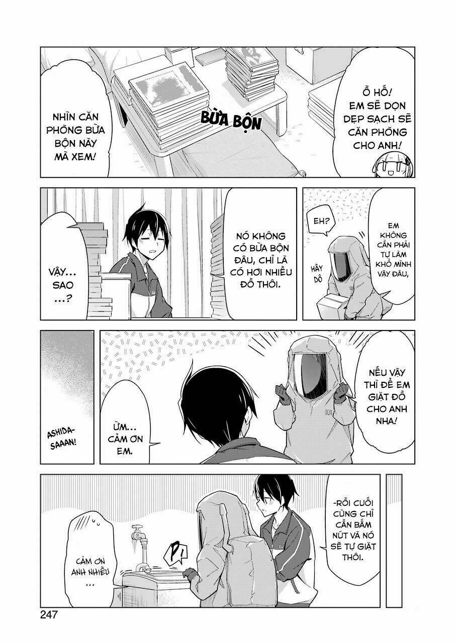Sensei, Ore Ni Kamawazu Itte Kudasai!! Chương 12 Ảnh 12