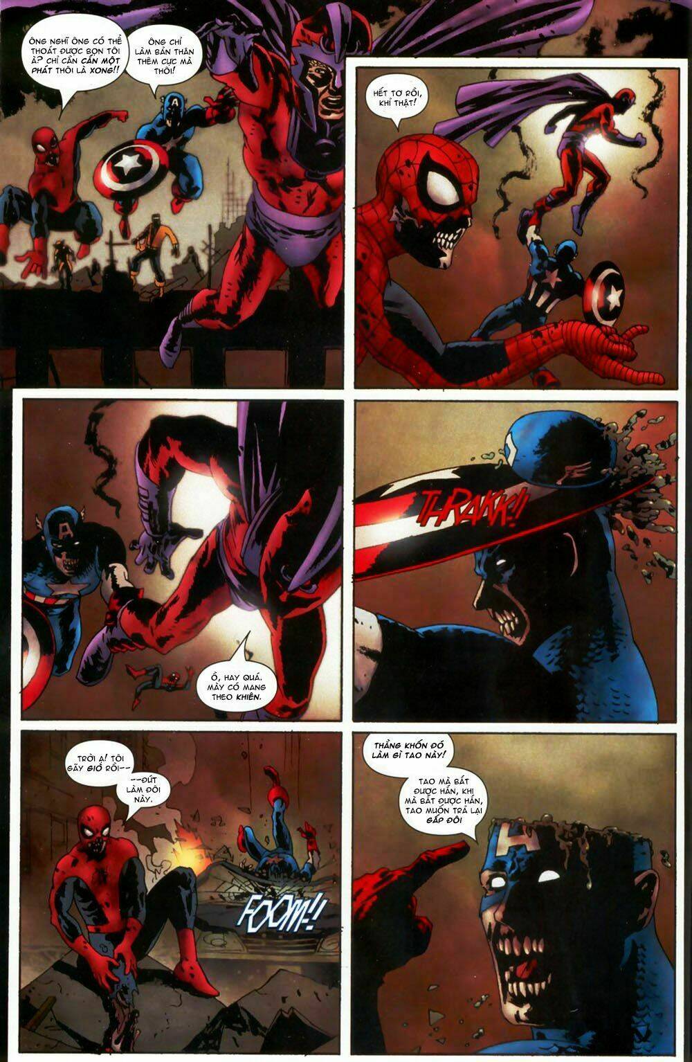 Marvel Zombies Chương 1 Ảnh 10