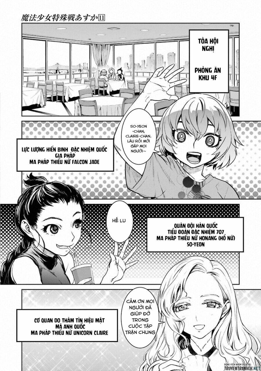 Mahou Shoujo Tokushuusen Asuka Chương 46 Ảnh 10