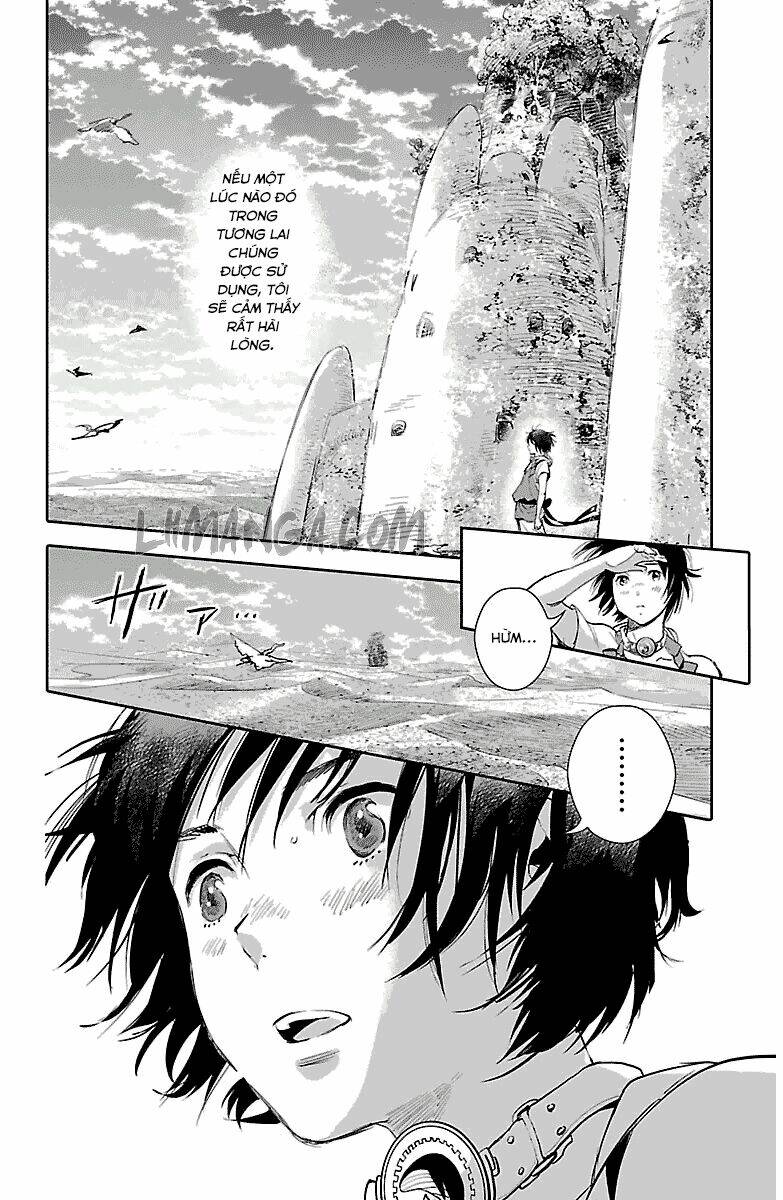 Kujira No Kora Wa Sajou Ni Utau Chương 1 Ảnh 33