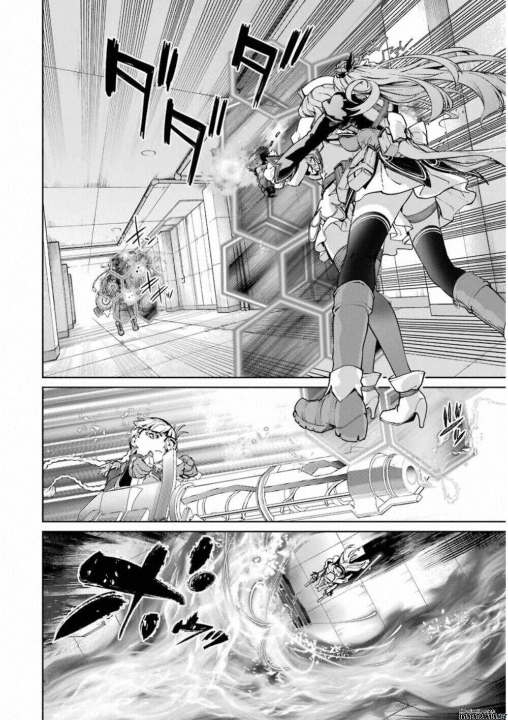 Mahou Shoujo Tokushuusen Asuka Chương 42 Ảnh 17