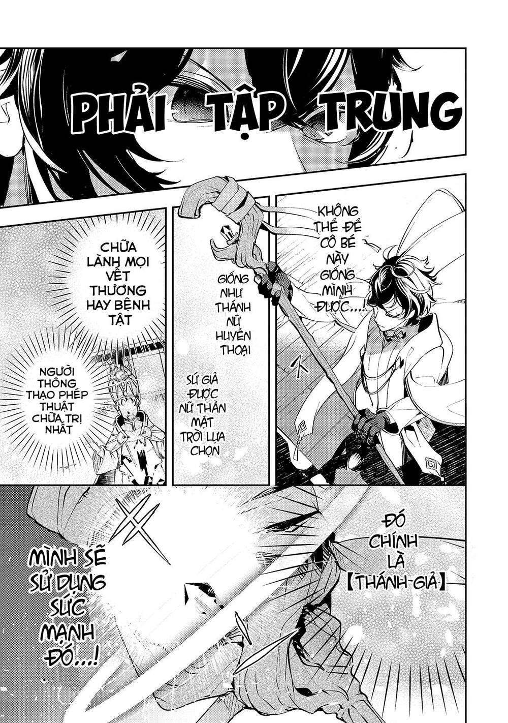 Kurotonbi No Seija ~Tsuihou Sareta Kaifuku Jutsushi Wa, Ariamaru Maryoku De Yami Mahou Wo Kiwameru Chương 1 Ảnh 43