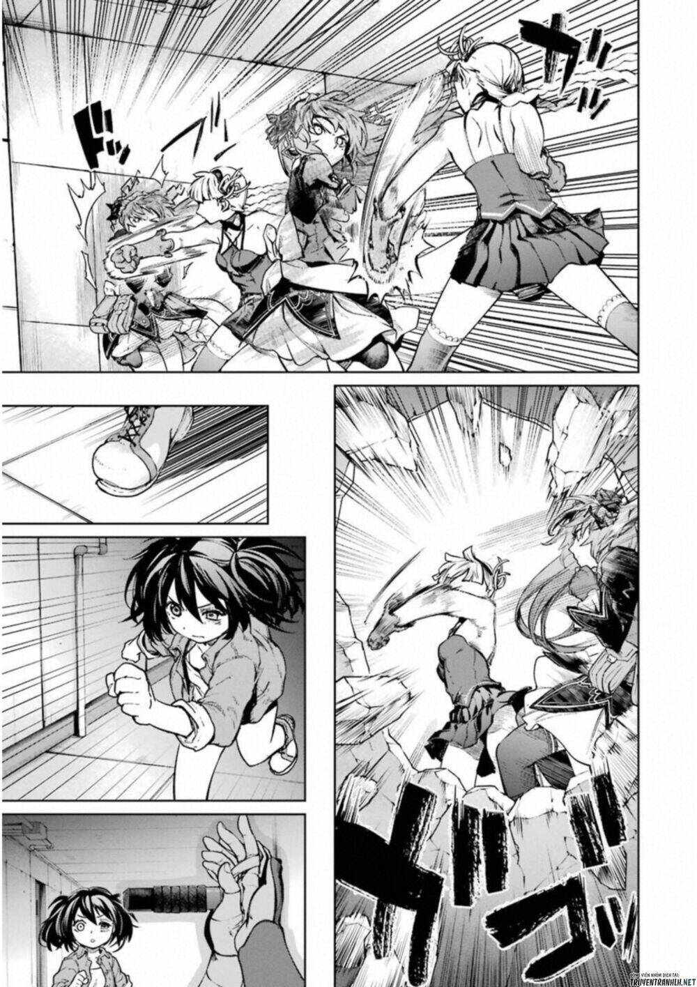 Mahou Shoujo Tokushuusen Asuka Chương 42 Ảnh 26