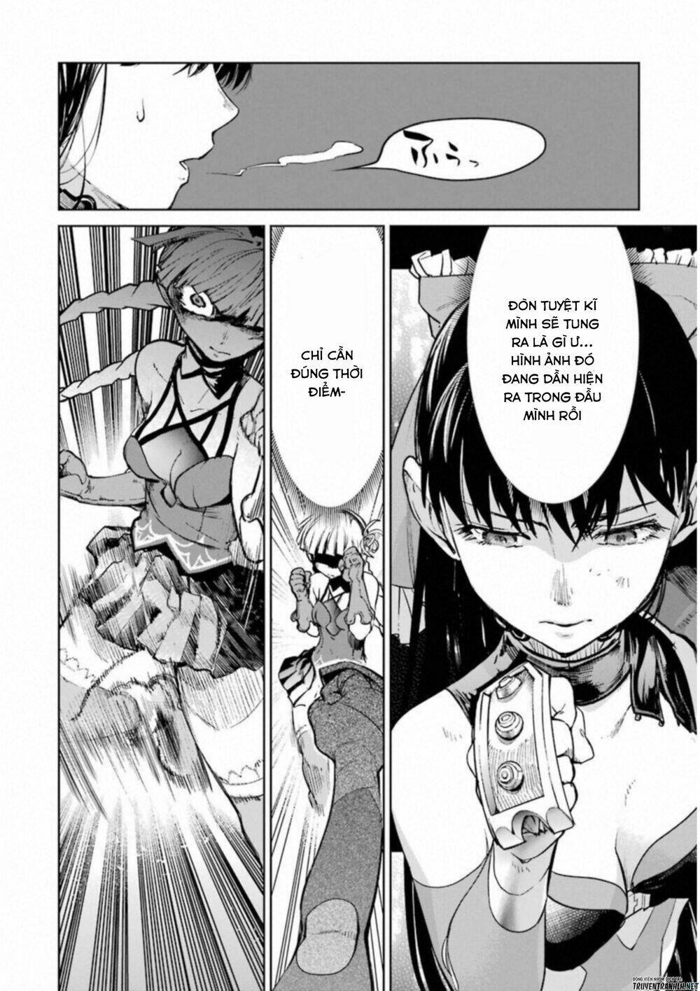Mahou Shoujo Tokushuusen Asuka Chương 41 Ảnh 25