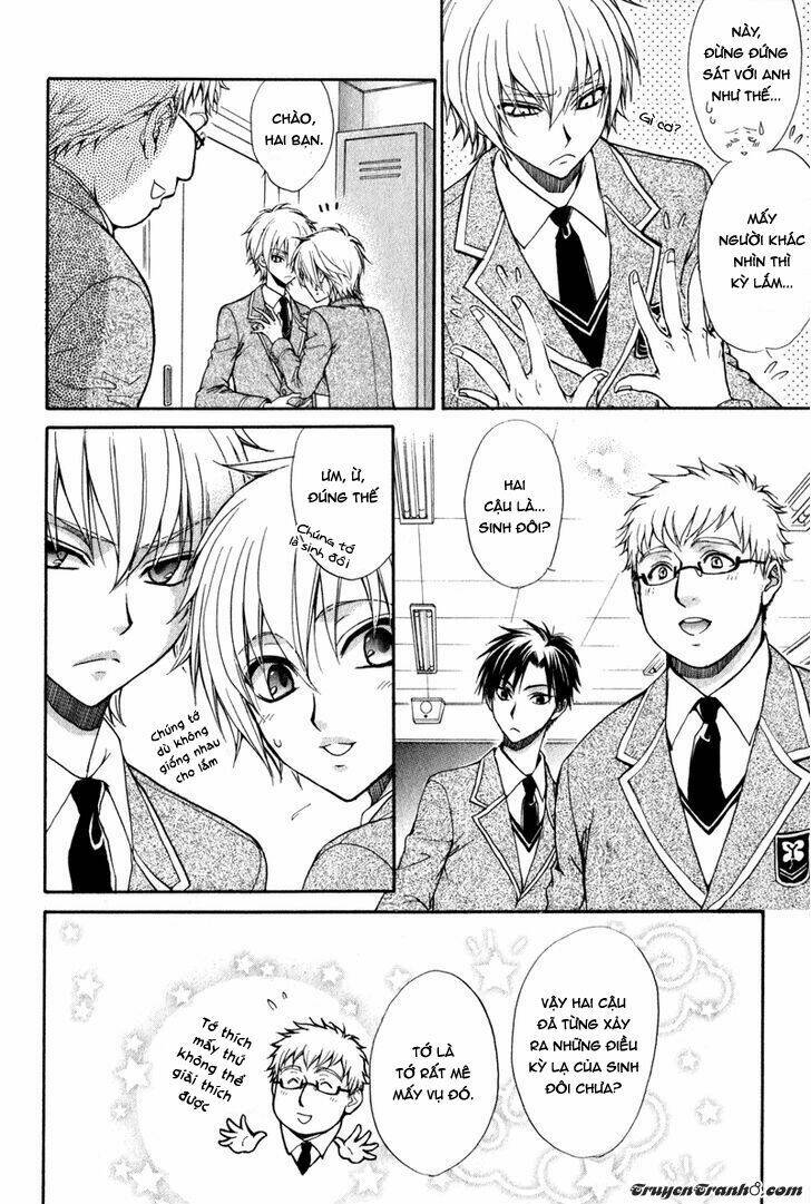 Atsumare! Gakuen Tengoku Chương 1 Ảnh 14