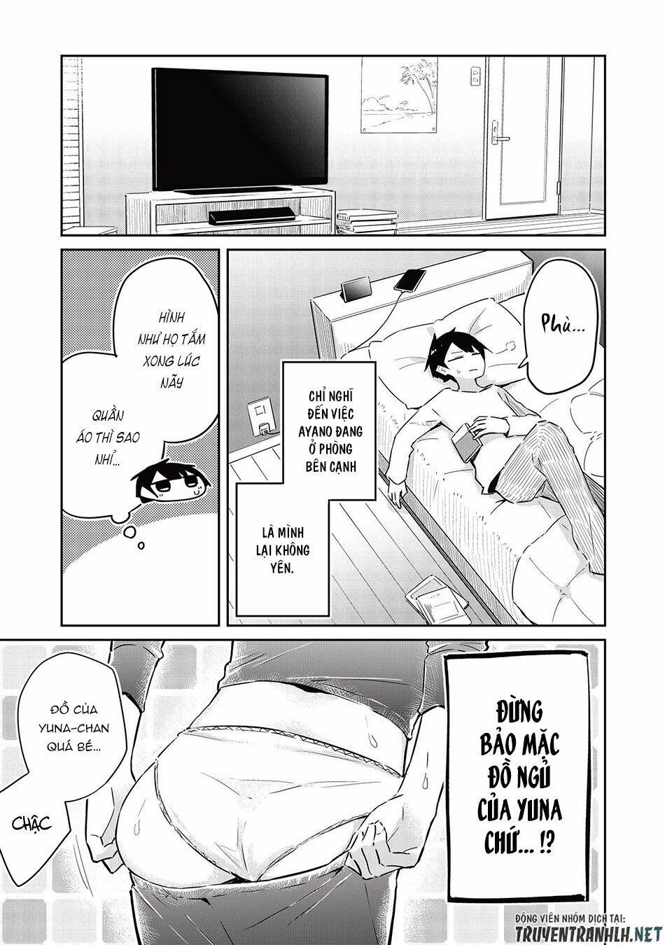 Itsumo Shio Taiou Na Osananajimi Da Kedo, Ore Ni Kataomoi Shiteiru No Ga Bare Bare De Kawaii Chương 4 Ảnh 20