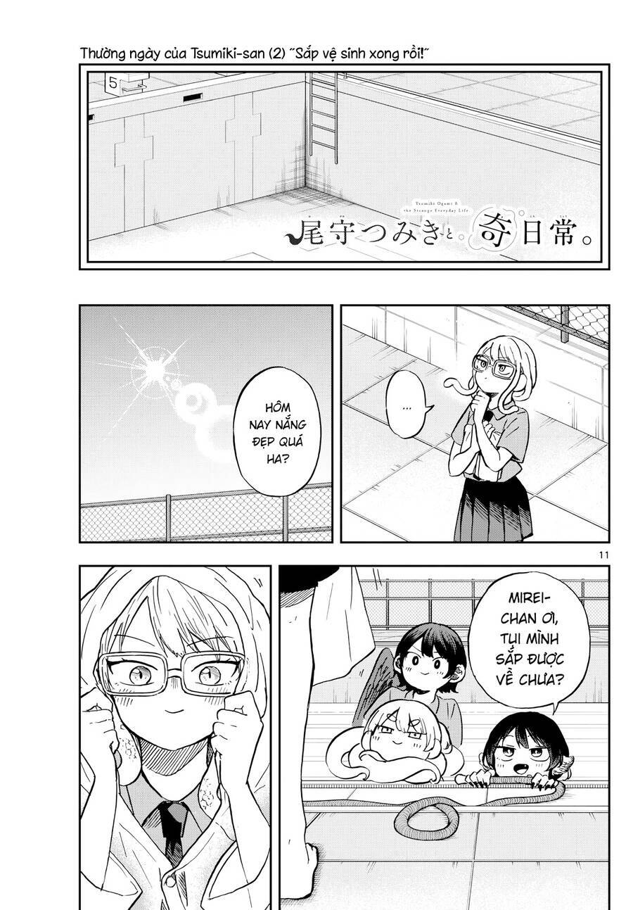 Tsumiki Ogami & The Strange Everyday Life. Chương 20 Ảnh 13