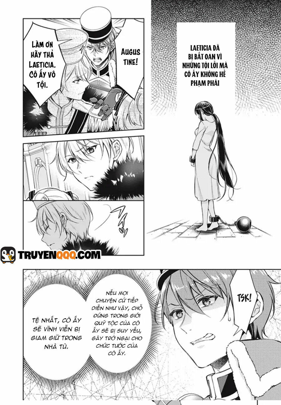 Dantoudai Ni Kieta Densetsu No Akujo Nidome No Jinsei De Wa Gariben Jimi Megane Ni Natte Heion Wo Nozomu Chương 2.5 Ảnh 4