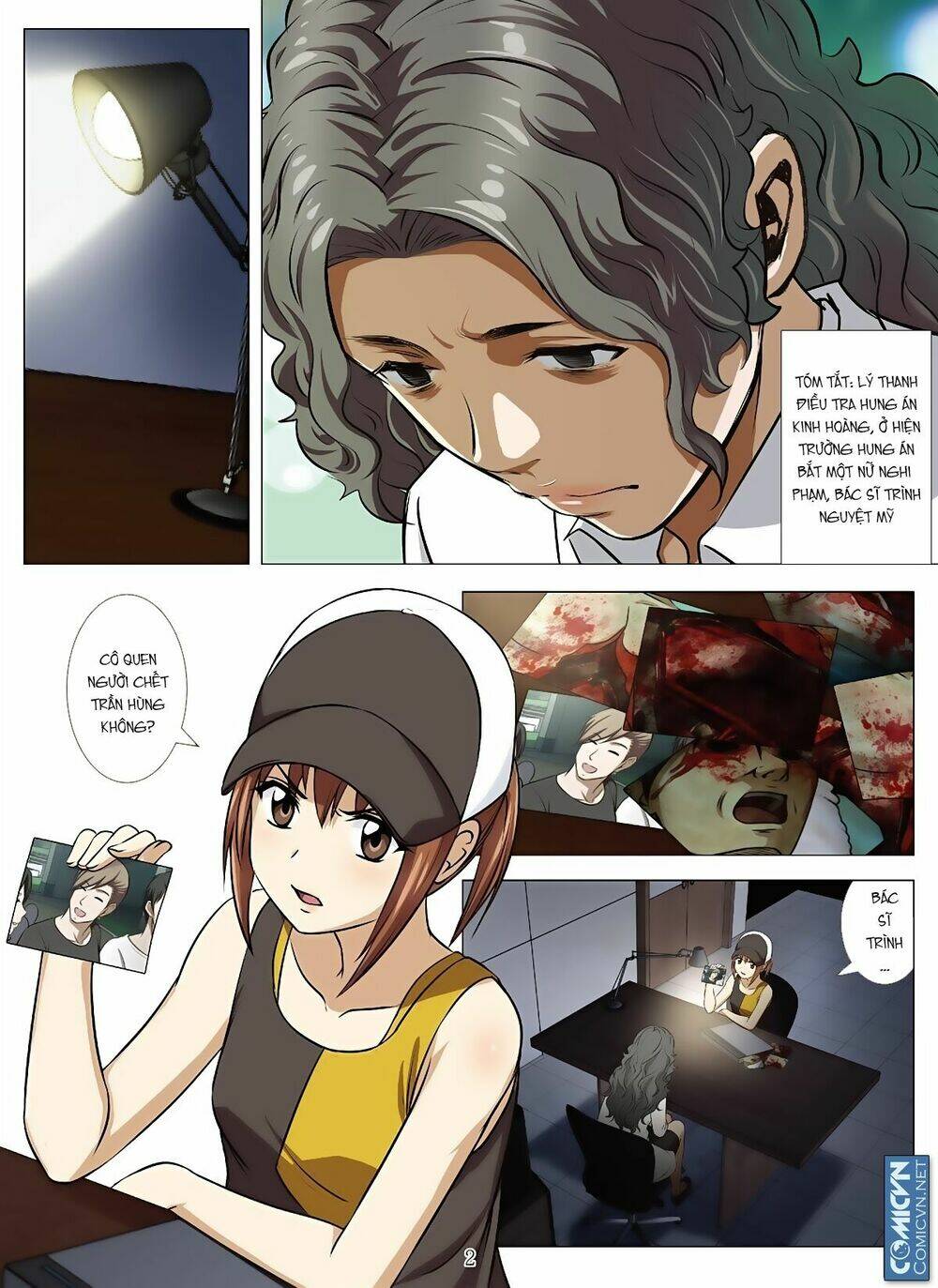 Bloody Girl Chương 22.3 Ảnh 3